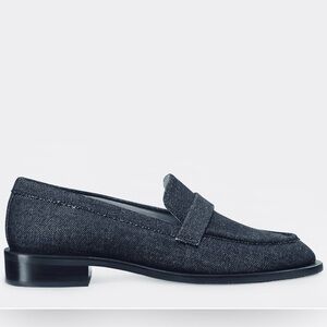 Stuart Weitzman Denim Loafers. Size 9. Like New.